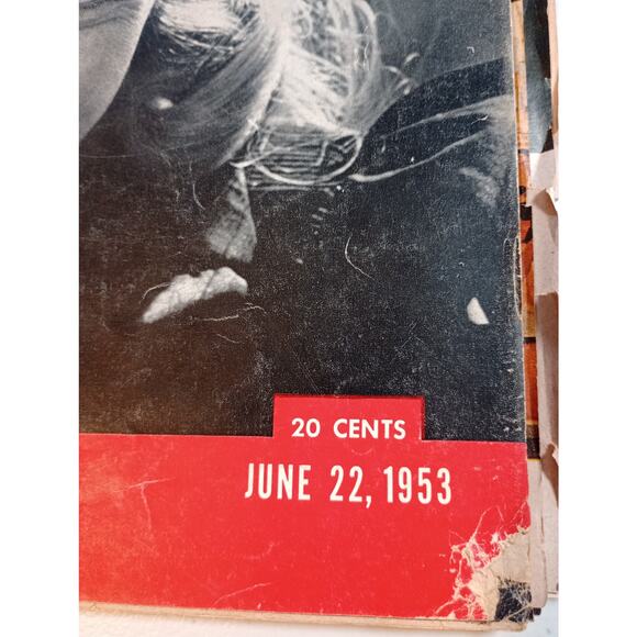 Vintage Life Magazine  June 22, 1953 Cover Mills College Graduate - Picture 4 of 8